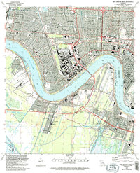1990s Maps of Kennedy Heights, LA | Pastmaps